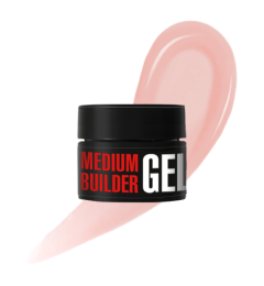 Моделирующий гель Medium Builder Gel 06, 30 г (оттенок: Light Apricot)