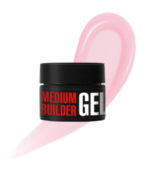 Моделирующий гель Medium Builder Gel 07, 30 г (оттенок: Milky Pink)