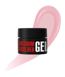 Medium Builder Gel 08, 30 g (shade: Warm Pink)