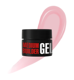 Medium Builder Gel 08, 30 g (shade: Warm Pink)