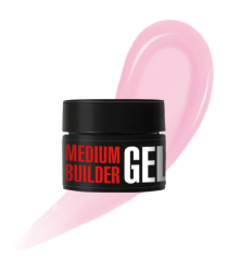 Моделирующий гель Medium Builder Gel 10, 30 г (оттенок: Lilac-Pink)