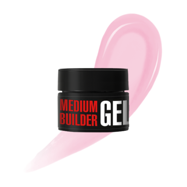 Моделирующий гель Medium Builder Gel 10, 30 г (оттенок: Lilac-Pink) - Kodi Professional