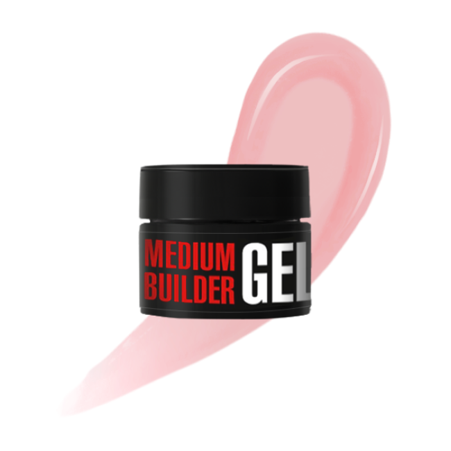 Моделирующий гель Medium Builder Gel 11, 30 г (оттенок: Beige-Pink) - Kodi Professional