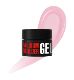 Моделирующий гель Medium Builder Gel 12, 30 г (оттенок: Light Lilac)