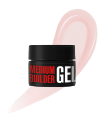 Моделирующий гель Medium Builder Gel 13, 30 г (оттенок: Milky Beige)