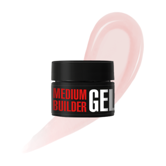 Моделирующий гель Medium Builder Gel 13, 30 г (оттенок: Milky Beige) - Kodi Professional