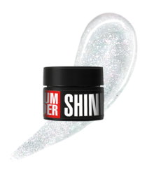 Моделирующий гель Medium builder shine gel 01, 30 г