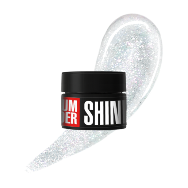 Моделирующий гель Medium builder shine gel 01, 30 г - Kodi Professional