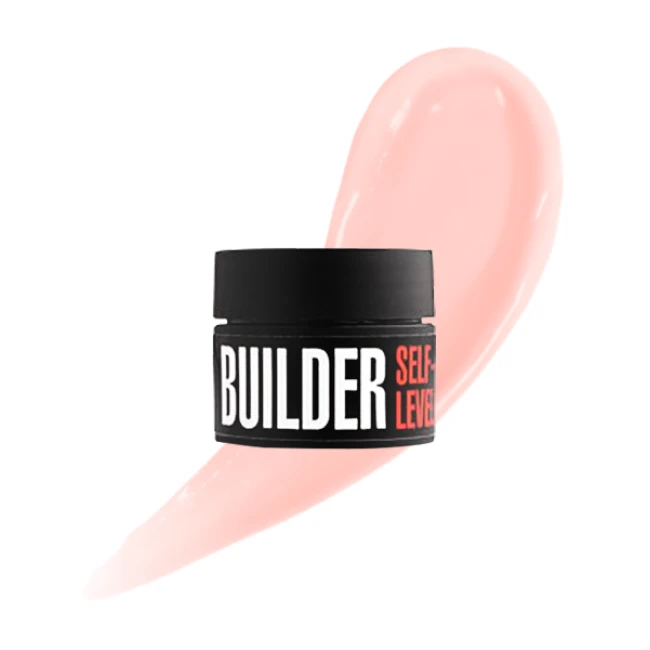 Builder self-level gel, 13 g (Shade: Beige) Builder self-level gel, 13 g (Shade: Beige) - Kodi Professional