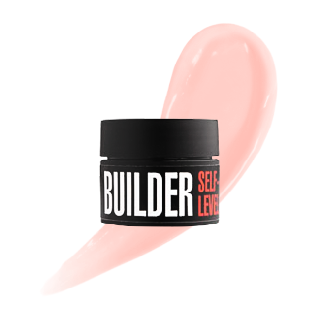 Моделирующий самовыравнивающийся гель Builder self-level gel, 30 г (оттенок Beige) - Kodi Professional