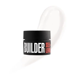 Моделирующий самовыравнивающийся гель Builder self-level gel, 13 г (оттенок Milk)
