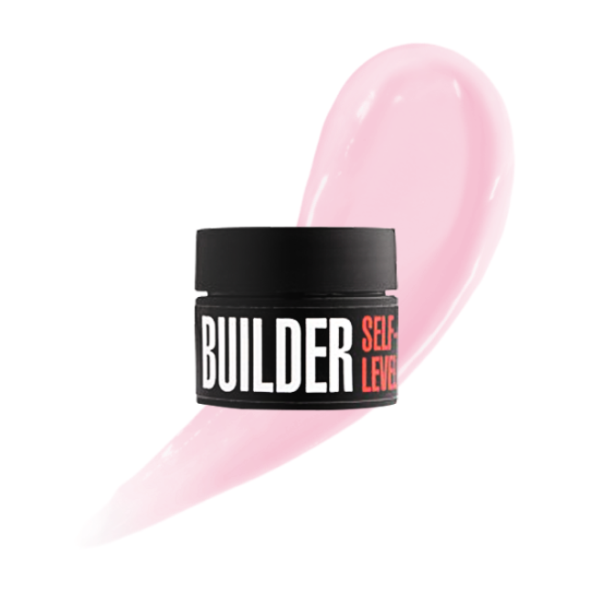 Builder self-level gel, 13 g (Shade: Milky Pink) - Kodi Professional