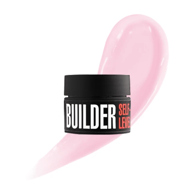 Builder self-level gel, 13 g (Shade: Milky Pink) Builder self-level gel, 13 g (Shade: Milky Pink) - Kodi Professional