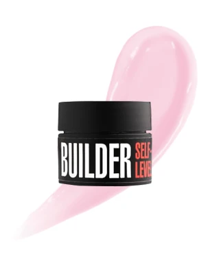 Builder self-level gel, 30 g (Shade: Milky Pink)