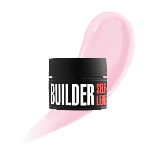 Builder self-level gel, 30 g (Shade: Milky Pink) Builder self-level gel, 30 g (Shade: Milky Pink) - Kodi Professional