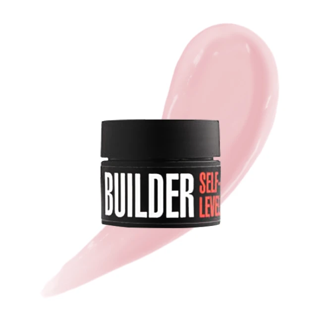 Builder self-level gel, 30 g (Shade: Misty Rose) Builder self-level gel, 30 g (Shade: Misty Rose) - Kodi Professional