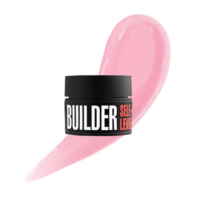 Моделирующий самовыравнивающийся гель Builder self-level gel, 13 г (оттенок Sandy Rose) - Kodi Professional