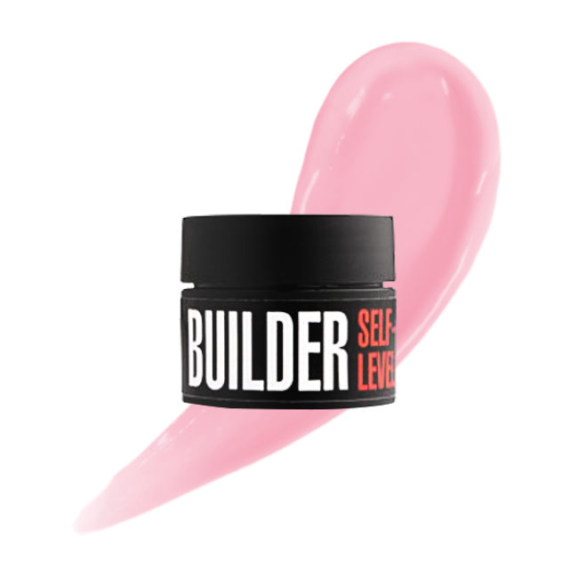 Моделирующий самовыравнивающийся гель Builder self-level gel, 30 г (оттенок Sandy Rose) - Kodi Professional