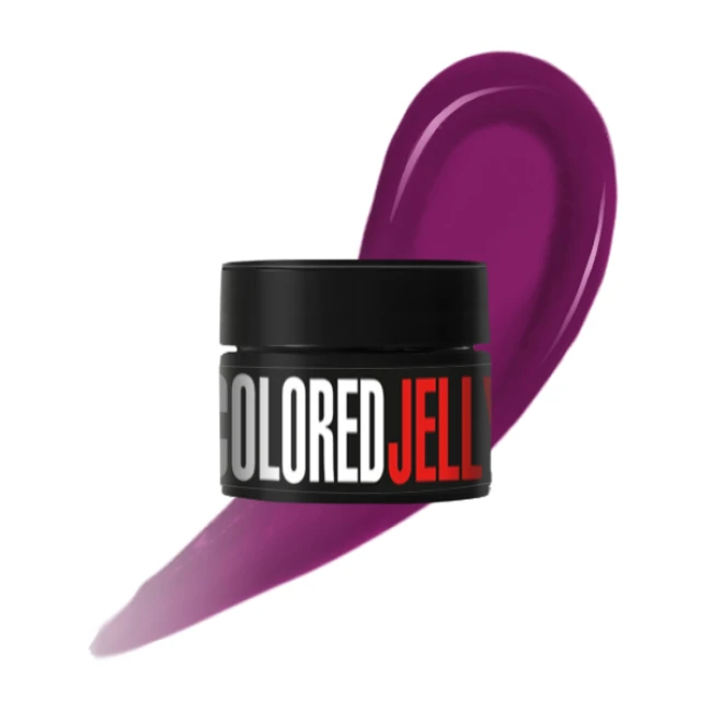 Цветной гель-желе Colored Jelly gel №2, 30 г - Kodi Professional