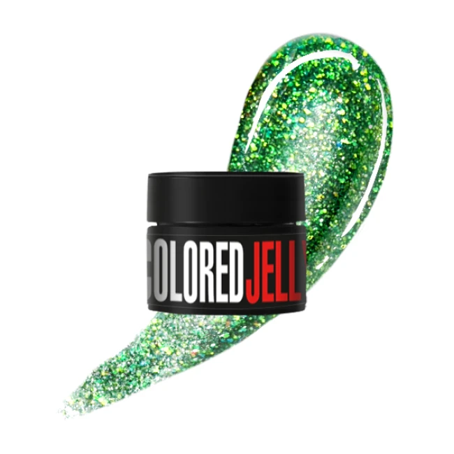 Цветной гель-желе Colored Jelly gel №6, 13 г - Kodi Professional