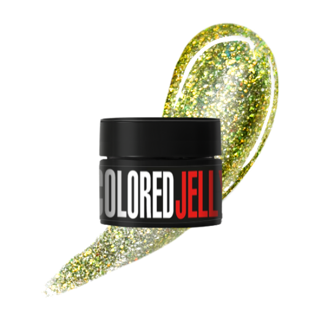 Colored Jelly Gel No.7, 30 g - Kodi Professional