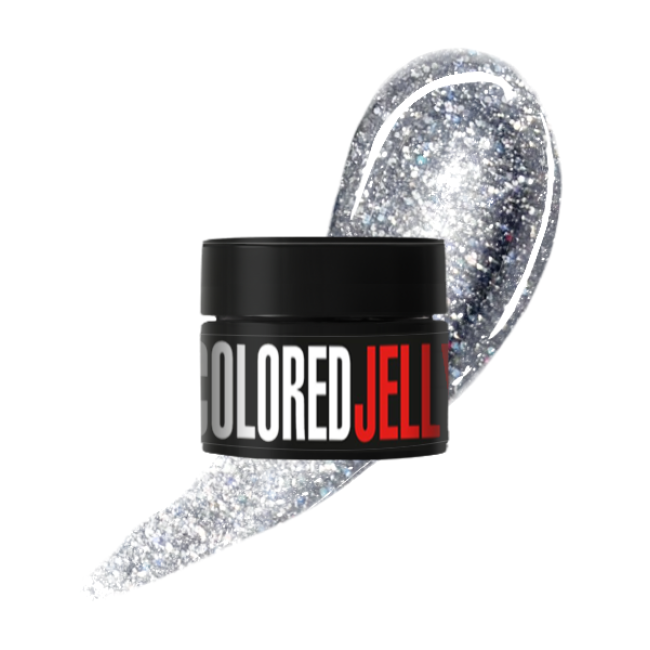 Цветной гель-желе Colored Jelly gel №8, 30 г - Kodi Professional