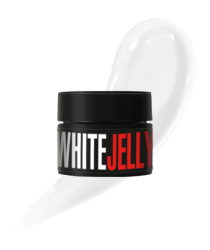 White jelly gel, 30 g