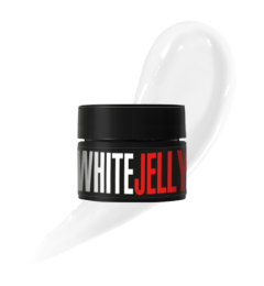 White jelly gel, 30 g