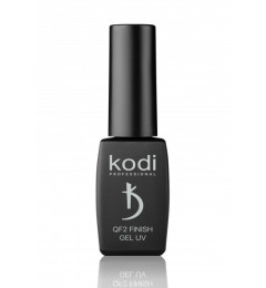 QF2 Finishing Gel UV without dispersion layer (liquid glass) for acrylic, 8ml