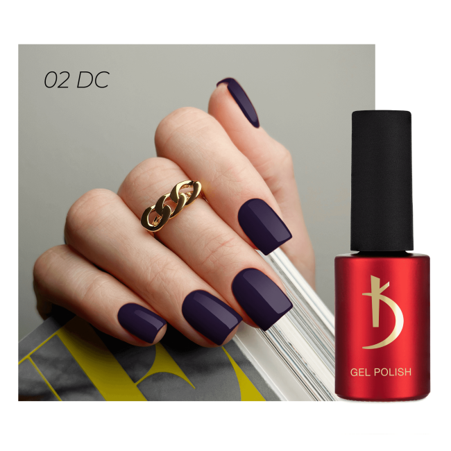 Gel Polish № 02 DC, 7 ml - Kodi Professional