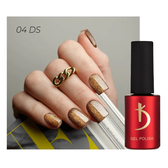 Gel Polish № 04 DS, 7 ml Gel Polish № 04 DS, 7 ml - Kodi Professional