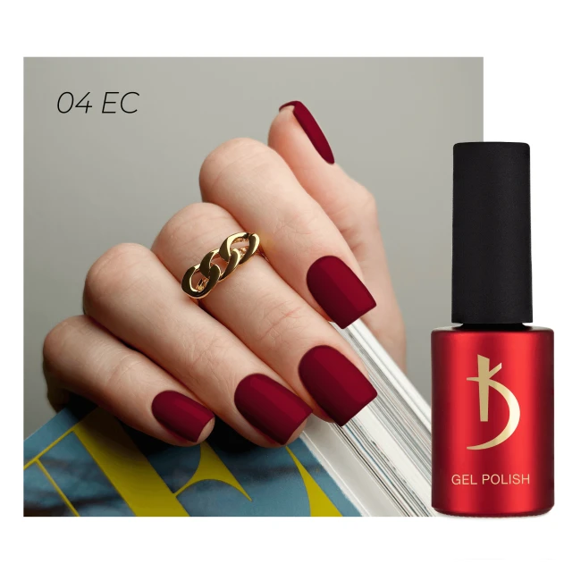 Gel polish № 04 EC, 7 ml - Kodi Professional