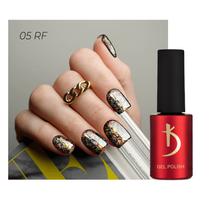 Gel Polish № 05 RF, 7 ml - Kodi Professional