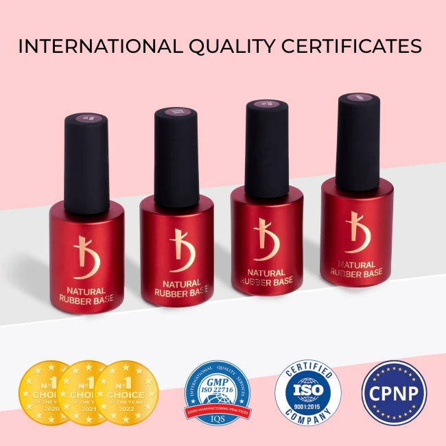 Natural Rubber Base (Ivory), 7 ml - Kodi Professional