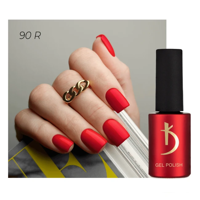 Gel Polish 7 ml № R 90 - Kodi Professional