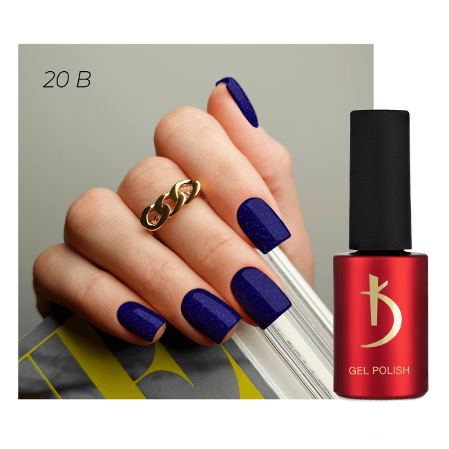 Гель-лак № 20 B, 7 мл - Kodi Professional