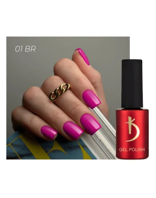 Gel Polish № 01 BR, 8 ml