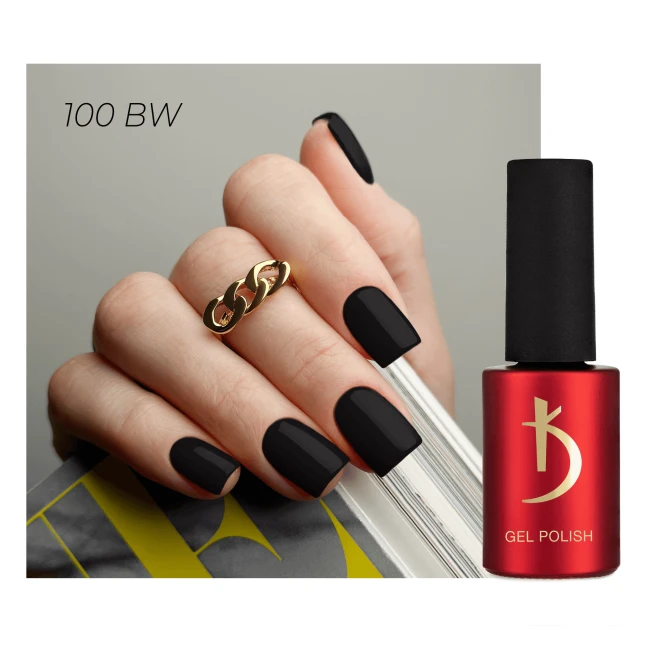 Gel Polish № 100 BW, 7 ml Gel Polish № 100 BW, 7 ml - Kodi Professional