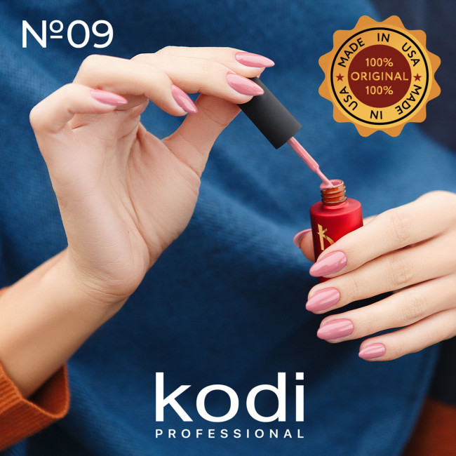 Cover Base Gel 09, 7 ml - Kodi Professional