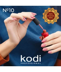 Cover Base Gel № 10 (камуфлирующее базовое покрытие), 7мл