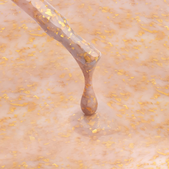 Cover Base Gel Flake 08, 7 ml - Kodi Professional