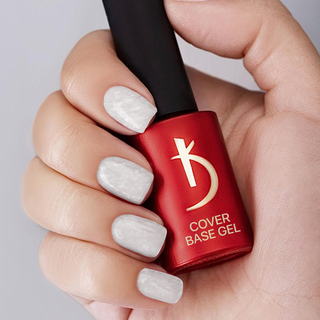 Cover Base Gel Flake 06, 7 ml - Kodi Professional