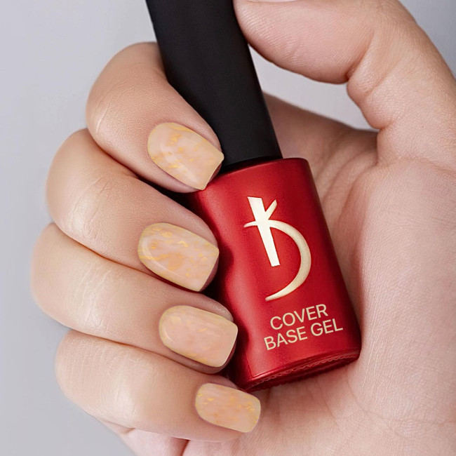 Cover Base Gel Flake 08, 7 ml - Kodi Professional