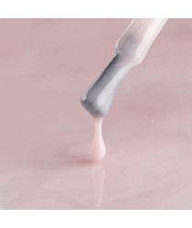 Цветное базовое покрытие для гель-лака Color Rubber base gel, Opal 02, 8мл