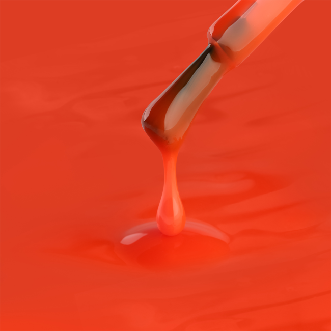 Color Rubber base gel, Neon 01, 7 ml - Kodi Professional