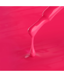 Цветное базовое покрытие для гель-лака Color Rubber base gel, Neon 02, 7 мл