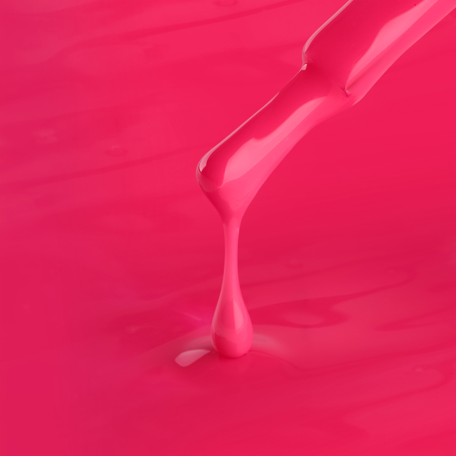 Цветное базовое покрытие для гель-лака Color Rubber base gel, Neon 02, 7 мл - Kodi Professional