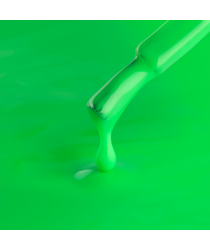 Цветное базовое покрытие для гель-лака Color Rubber base gel, Neon 03, 7 мл