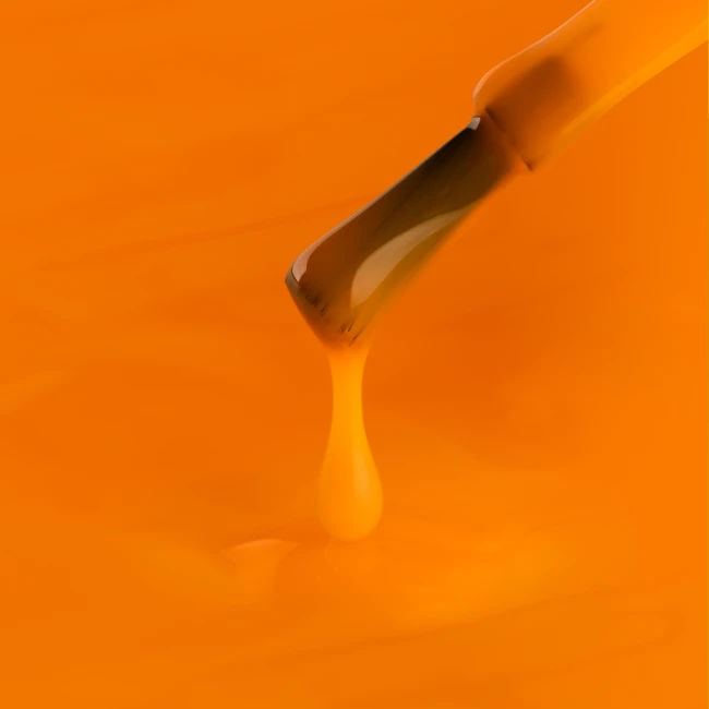 Цветное базовое покрытие для гель-лака Color Rubber base gel, Neon 05, 7 мл - Kodi Professional