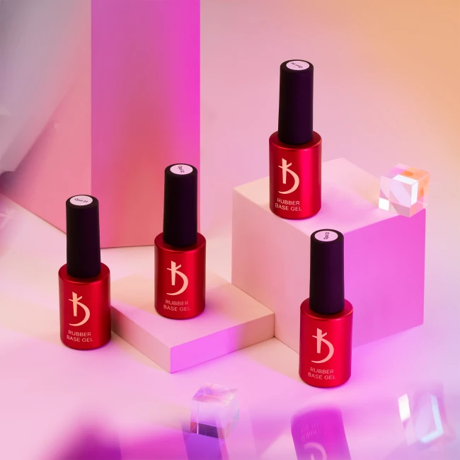 Цветное базовое покрытие для гель-лака Color base gel, Opal 04, 12 мл - Kodi Professional